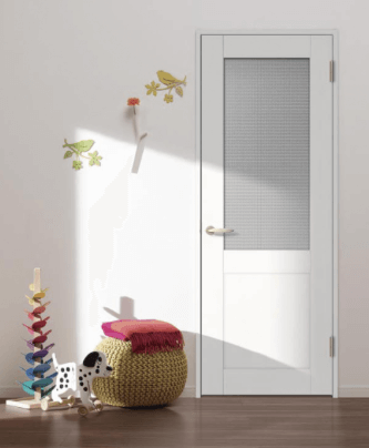 内装】室内ドアはリクシルの白い建具で即決。 後悔しないおしゃれな